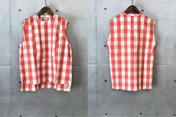 ROBE de PEAU チェックパンツ ROBE de PEAU カミーユ ウールタックパンツ ｜くらすこと公式